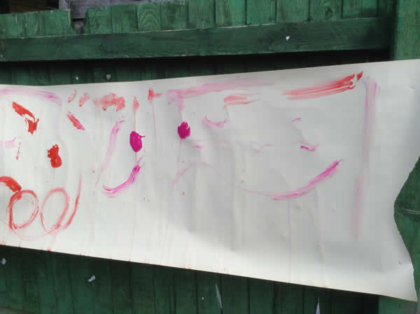 wall-painting
