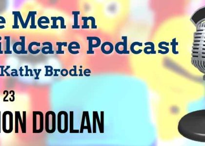 Men in Childcare Eamon Doolan Interview