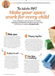 How to Provide an Enabling Environment
