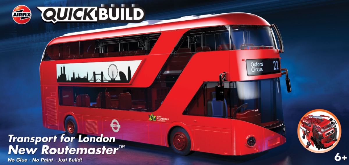 Quickbuild London Bus