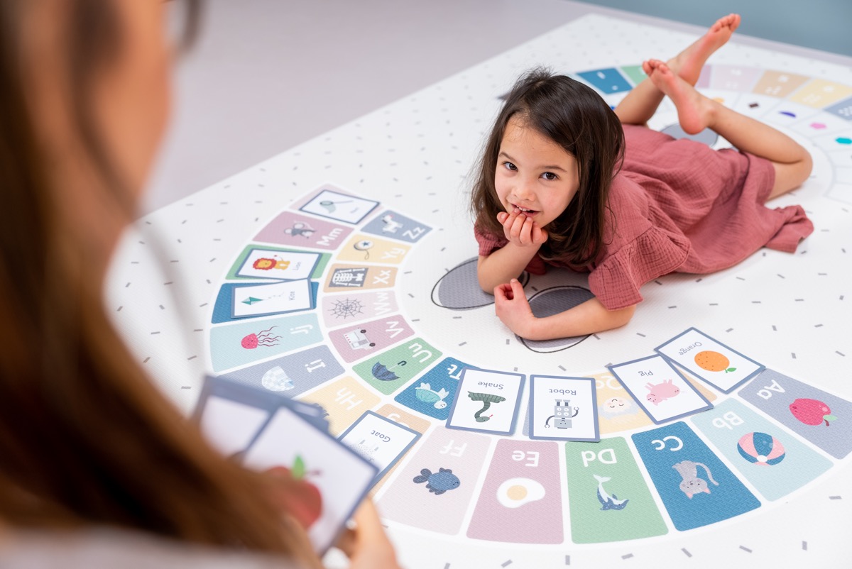 Rock Stepper Playmat